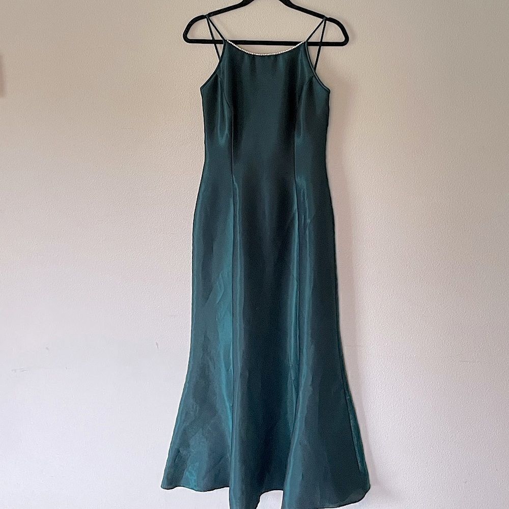 Vintage (1998) Jessica McClintock (Gunne Sac) Formal Gown. Size 7/8.